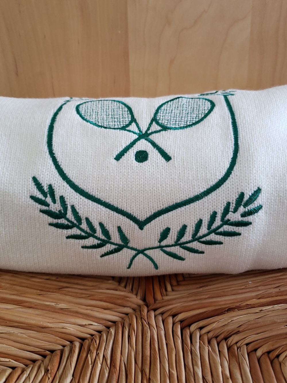 Tennis Club Sweater Size Large NEW!